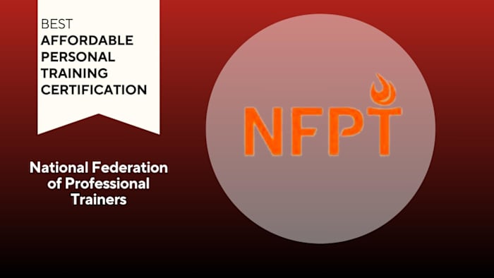 NFPT: Best affordable CPT certification